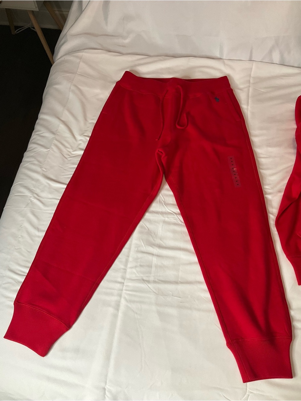 Red Sweatpants Set Polo Ralph Lauren - Picture 9 of 11